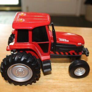 Red Tonka 510 Play Tractor - Lights and Sound